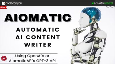 AIomatic Automatic AI Content Writer by Socinett-min