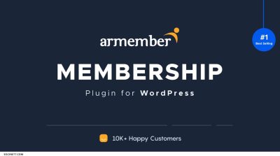 ARMember Membership Plugin for WordPress by Socinett-min