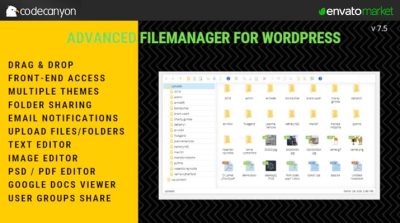 File Manager for WordPress by Socinet-min