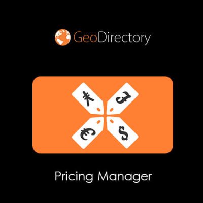 GeoDirectory-Pricing-Manager