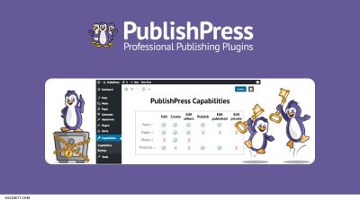 PublishPress Capabilities Pro-min