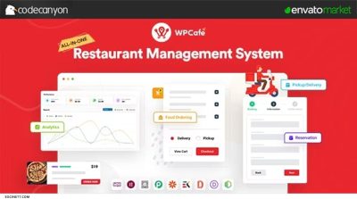 Restaurant Management Software WPCafe by Socinett-min